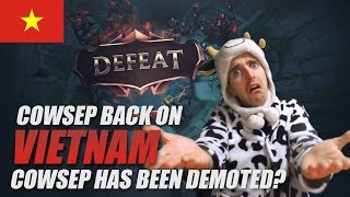 I HAVE ACTUALLY BEEN DEMOTED  Cowsep [upl. by Winnah]