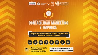 XI Congreso Internacional de Contabilidad Marketing y Empresa [upl. by Llezniuq]