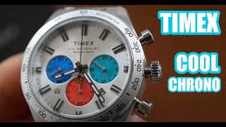 Timex Waterbury Dive Chronograph  El Primero Style [upl. by Grimona858]