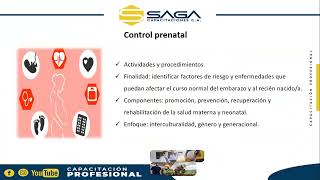 CURSO DIAGNÓSTICO PRENATAL Y MONITOREO FETAL [upl. by Joye]