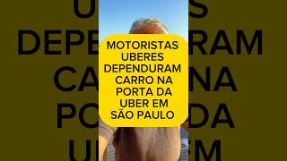 PROTESTOS NA SEDE DA UBER [upl. by Nnalorac]