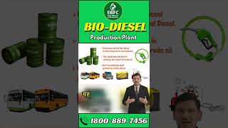 Bio Diesel Production Plant RenewableEnergy Biofuel GoGreen biodiésel short [upl. by Schoenburg]