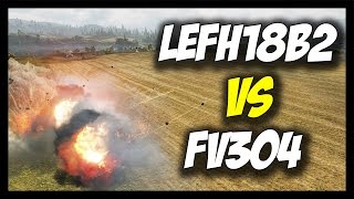 ► World of Tanks 14 FV304s vs 14 LeFH18B2s  Best Troll Artillery  Face Off 12 [upl. by Maryanne]