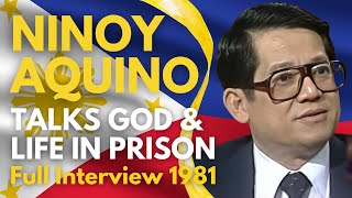 NINOY AQUINO’s FULL 1981 INTERVIEW ON THE 700 CLUB [upl. by Petromilli]