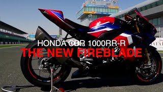 HONDA FIREBLADE CBR1000 RR R 2024 fireblade cbr1000rr [upl. by Lisabet]