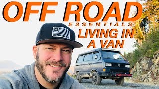 Living The Van Life  Off Road Living In a Van [upl. by Aserret2]