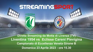 LIVENTINA 1954 VS ECLISSE CARENI PIEVIGINA [upl. by Ateval]