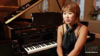 LISTEN magazine interviews pianist Yuja Wang [upl. by Squire]