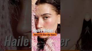 Hailey Biebers Massive Net Worth Evolution 🔥 [upl. by Esinyl]