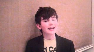 Greyson Chance menyapa Greysonator dan Enchancers Indonesia [upl. by Eidoow]