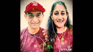 Kya Mausam Hai🌈💕 Thiru Pukazhenthi amp Usha Thirumeni  duet on Smule [upl. by Ahsehyt99]