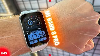 Xiaomi Mi Band 8 Pro  SMART BAND com MELHOR CUSTO BENEFÍCIO [upl. by Tacita845]