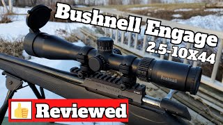 Bushnell Engage 2510x44 Review [upl. by Matthiew]