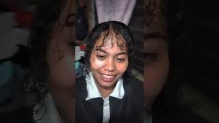 Its really bad idea right 🤣 curlyhair haircutting mostwatched viralvideo [upl. by Jacobo]