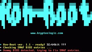 Bypass Forgotton Windows Password using KonBoot [upl. by Ennaeus]