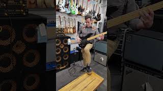 Boss Katana 500 bass head KTN500B HD demo by Logan Litz at Victor Litz Music [upl. by Hiasi]