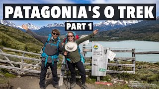 Hiking the O Trek in Torres Del Paine Patagonia  One Week Backpacking Adventure in Chile [upl. by Assiar976]