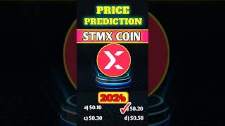 STMX COIN price prediction 2024  shorts  crypto  trending  viral [upl. by Aidil558]