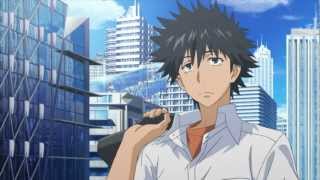 To Aru Majutsu No Index II OP 1 Creditless [upl. by Adahsar783]