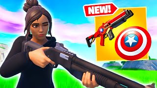 Swirl Girl Skin Gameplay  Solo Crown WIN  Quick Weapon Feature  Fortnite Chapter 5 Season 4 [upl. by Diego]