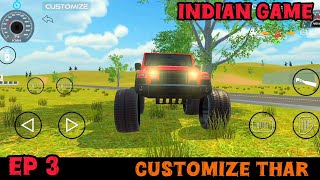 INDIAN VEHICLE SIMULATOR 3D  CAR modify system EP 3 [upl. by Tomlin475]