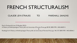 French Structuralism [upl. by Yruam]