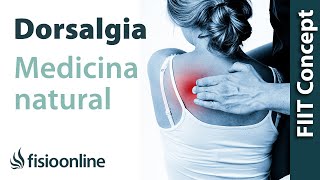 Dorsalgia  Visión desde la fisioterapia y la medicina natural [upl. by Buote630]