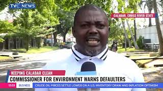 City Management Cross River Govt Restates Commitment To Keeping Calabar Clean [upl. by Wagner312]