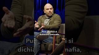 Roberto Saviano “Anche i mafiosi si dichiarano antimafia” [upl. by Eneroc]