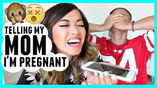 IM PREGNANT PRANK CALL [upl. by Aneert]