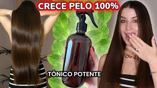 MEZCLA 3 INGREDIENTES NATURALES y TU CABELLO NO PARARA DE CRECER Todo tipo de cabellos [upl. by Arted]