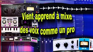 Voici la meilleure façon de mixé des voix  voix rap dans fl studio 20 [upl. by Bussy]