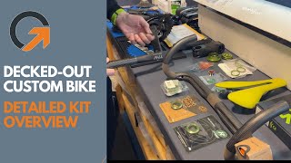 Tim Mosso’s Full Build Kit  Custom Road Bike  GreshFit Bike Fitting [upl. by Jon]