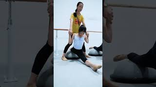 gymnast trainingAcrobatics School Stretching Methods [upl. by Kimbra819]