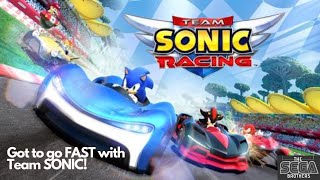 TEAM SONIC RACING Dual Cart Nintendo Switch Review amp Gameplay  Not the Greatest Racing Game [upl. by Cryan35]