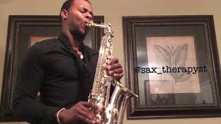 Nobody  Keith Sweat Sax Cover [upl. by Venita]