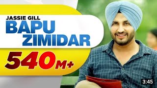 babu zamindar jassi gill latest punjabi song [upl. by Bunow]