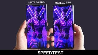 Huawei Mate 30 Pro vs Huawei Mate 20 Pro  Speed Test Speakers Face Unlock ANTUTU amp Cameras [upl. by Hammer693]