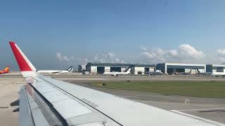 HK Express A321200 takeoff from Hong Kong [upl. by Capp136]