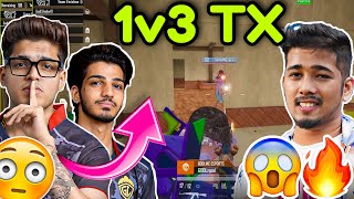 🇮🇳 ZGOD 1v3 TX • Revenge Fail  • ZGod on FIRE 🥵🔥 [upl. by Sirred]