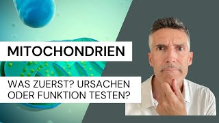 Mitochondrien  Was zuerst Ursachen oder Funktion testen [upl. by Canada]