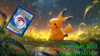 Mais Boosters de Pokémon TCG Deu bom [upl. by Tarrsus]