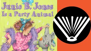 Junie B Jones Is a Party Animal part 1  a book read aloud by a dad  Seriously Read a Book [upl. by Pence]