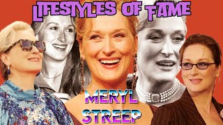 The Unstoppable Meryl Streep A Journey Through Her Iconic Career  Lifestyles of Fame merylstreep [upl. by Jabon700]