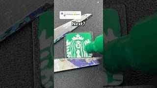 Drawing S for Starbucks but on my keyboard Custom keyboard [upl. by Wentworth]