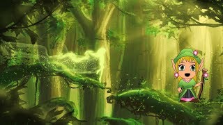 Guided Meditation for Children  LAND OF THE ELVES  Kids Bedtime Meditation Story [upl. by Godewyn]