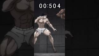 Hindi baki vs Oliva fight for baki win this fight baki trending viral olivaanime hindi [upl. by Dominy554]