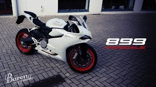 Ducati 899 Panigale Review [upl. by Petigny287]