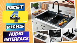 Top 4 Best Kitchen Sinks For 2024 [upl. by Karine372]