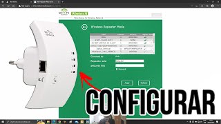 Como Configurar un Repetidor de WiFi paso a paso [upl. by Anial]